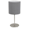 Lampe à poser Pasteri grise (31596)
