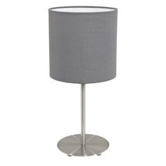Lampe à poser Pasteri grise (31596)