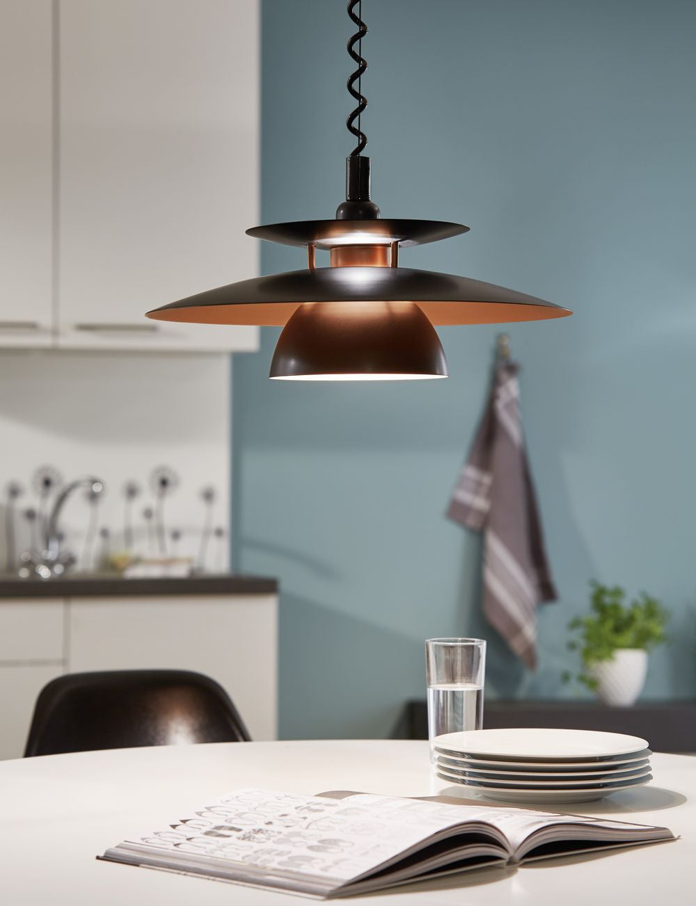 Suspension luminaire | Brenda