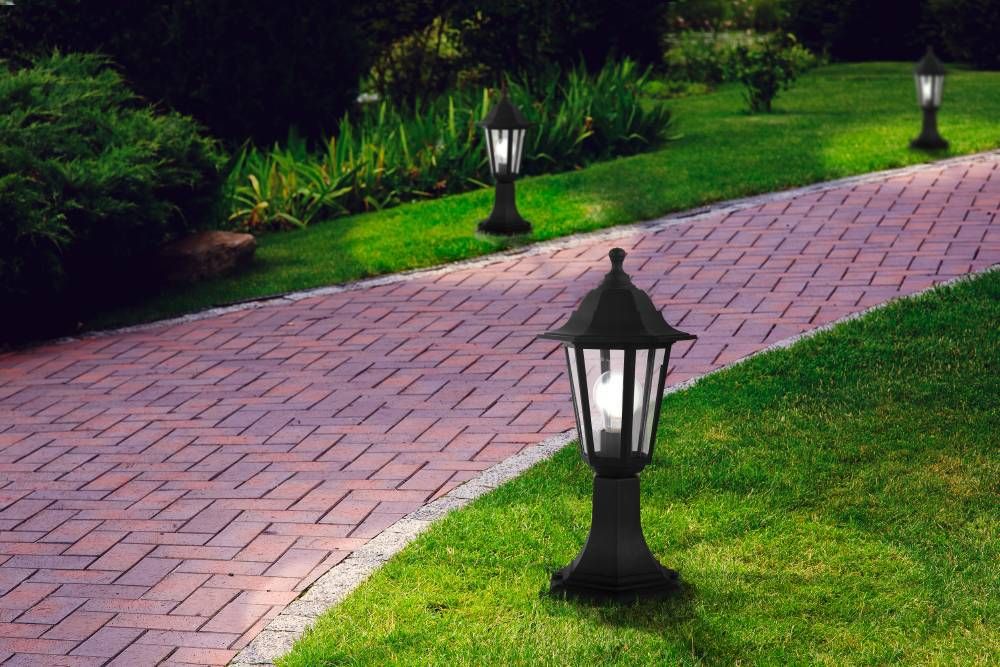Luminaire extérieur | Duanera Noir