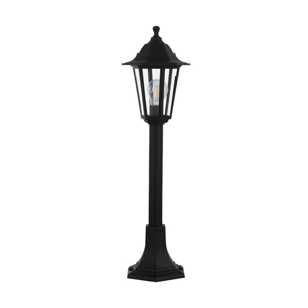 Lampadaire extérieur Duanera noir (33781)