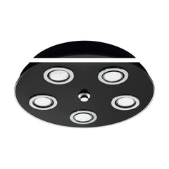 Plafonnier Grattino noir (33805)