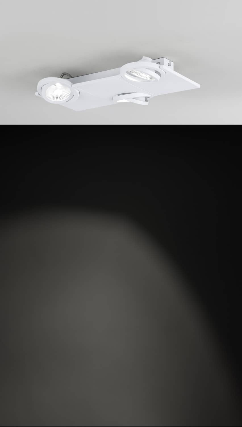 Spot Brea transparent, L 42 cm (39135)