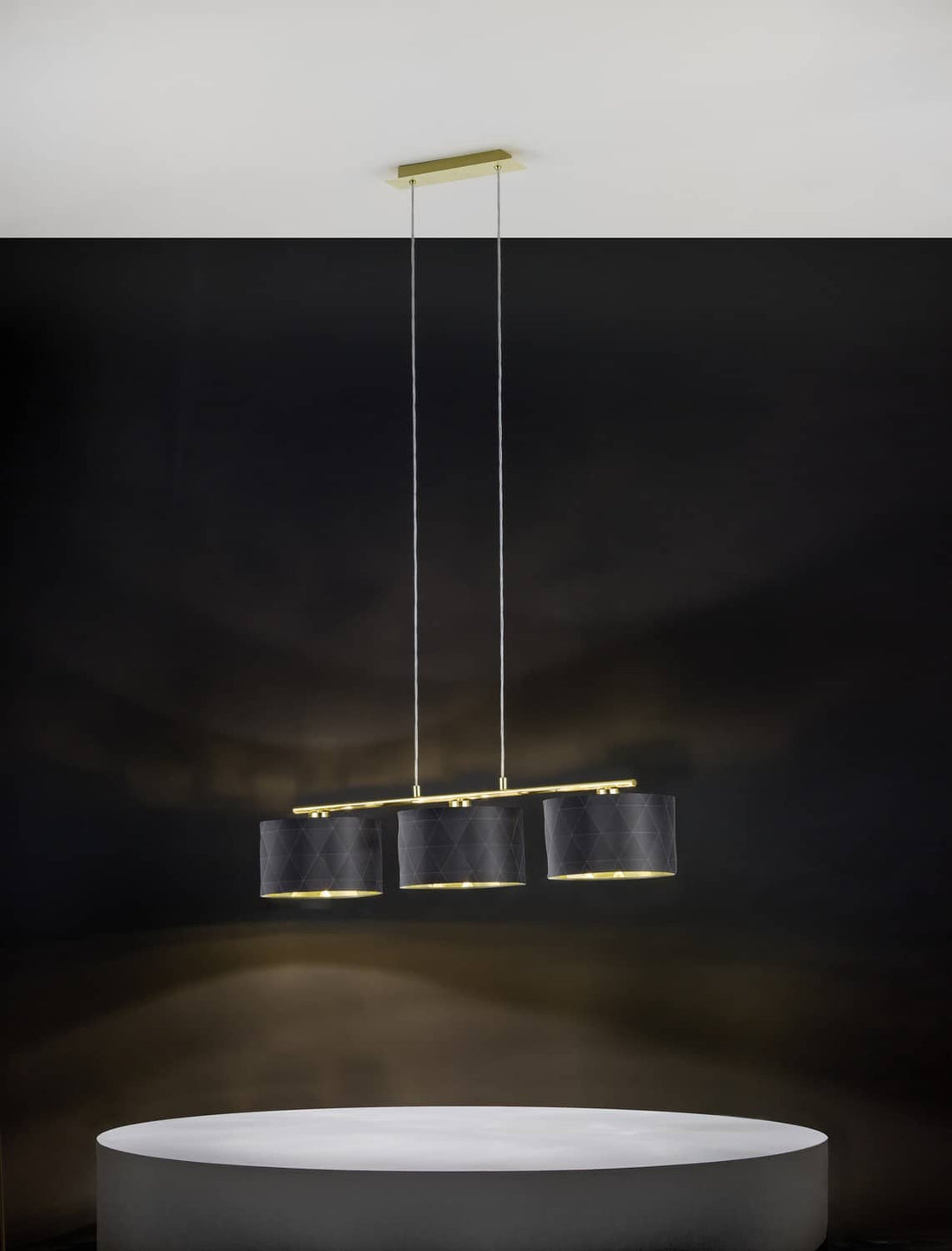 Suspension luminaire | Dolorita Noire