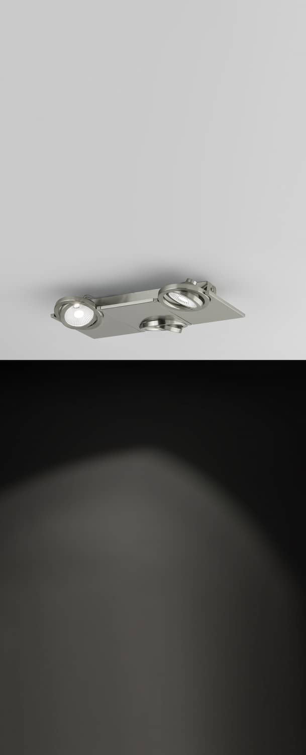 Spot Brea transparent, L 42 cm (39249)