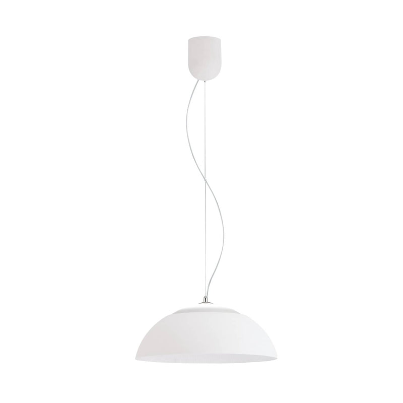 Suspension Marghera blanche