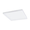Plafonnier Escondida blanc, L 60 cm