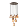 Suspension luminaire | Siracusa Cuivrée