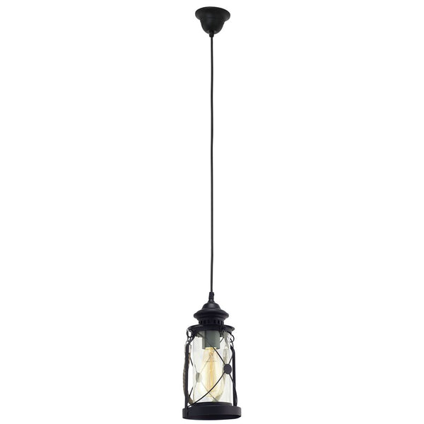 Suspension luminaire | Bradford Noire