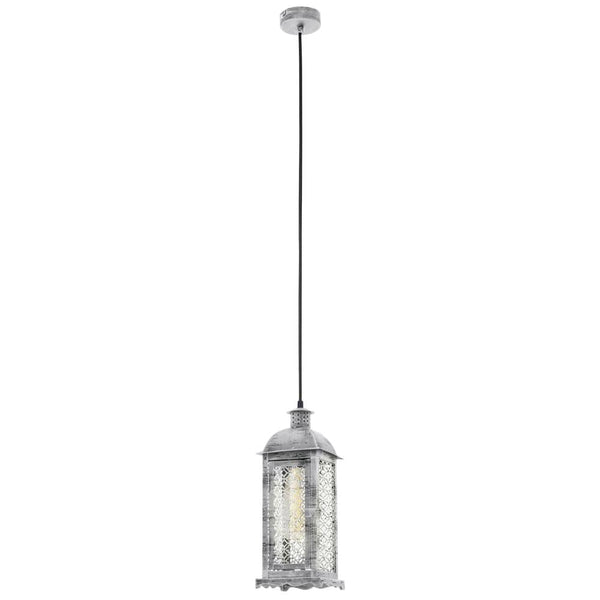Suspension luminaire | Lisburn Argentée