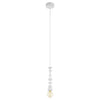 Suspension Avoltri bois et blanche (49374)