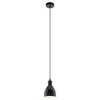 Suspension Priddy noire et blanche (49464)