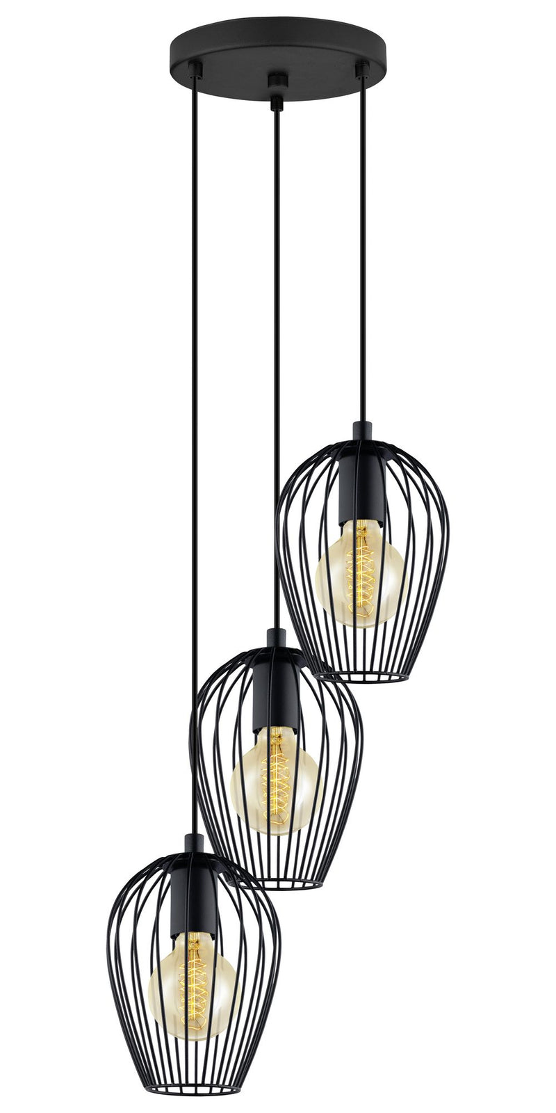 Suspension Newtown noire (49479)