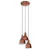 Suspension luminaire | Priddy Cuivrée