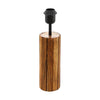 Lampe à poser Thornhill bois et marron