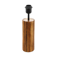 Lampe à poser Thornhill bois et marron