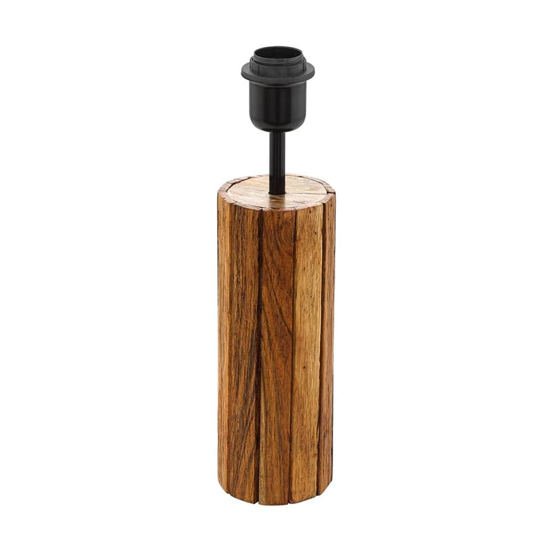 Lampe à poser Thornhill bois et marron