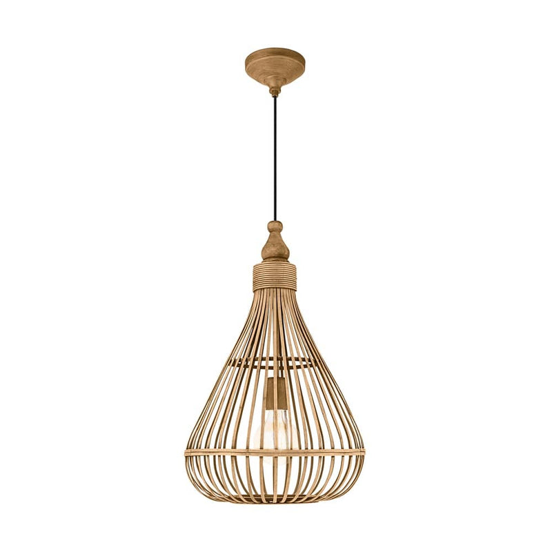 Suspension luminaire | Amsfield Bois