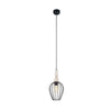 Suspension Norham noire et marron