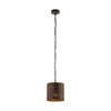Suspension luminaire | Coldingham Rouille