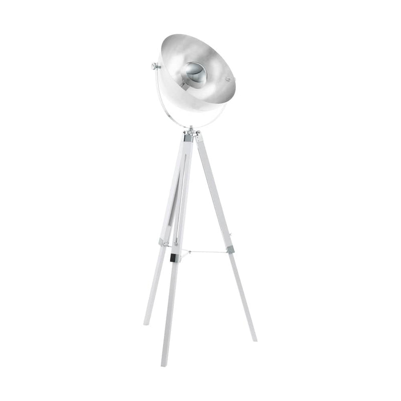 Lampadaire salon | Covaleda Blanc