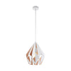 Suspension luminaire | Carlton Blanche
