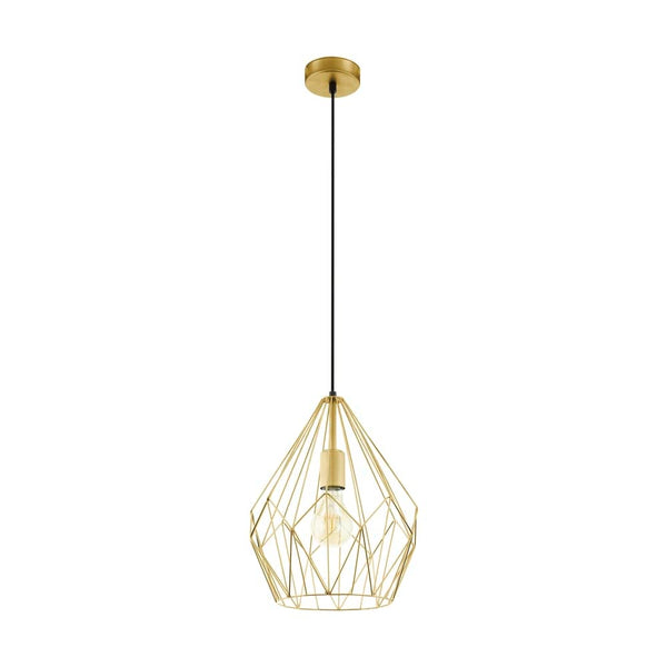 Suspension luminaire | Carlton Dorée