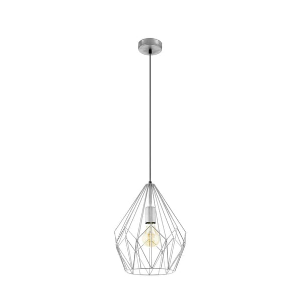 Suspension luminaire | Carlton Argentée