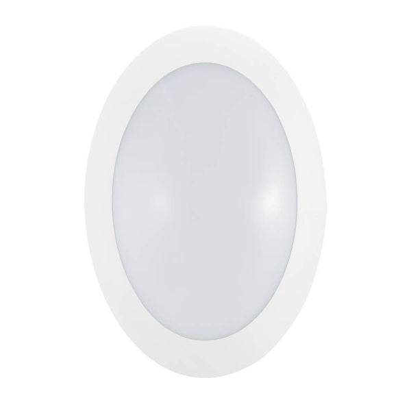 Applique extérieure Bellaria blanche, L 9,5 cm (62213)