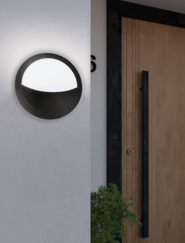 Luminaire extérieur | Bellaria Noire Ø 30 cm