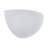 Applique murale Tiberio blanche, L 15 cm (62362)