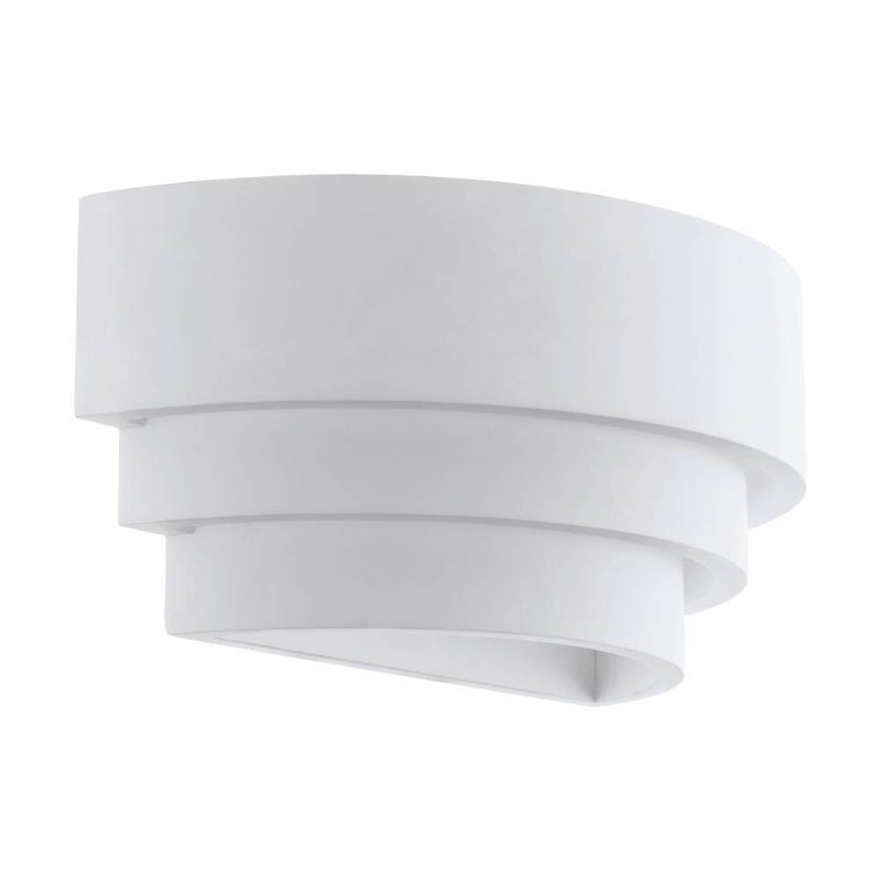 Applique murale Tiberio blanche, L 14,5 cm (62366)