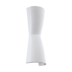 Applique murale Tiberio blanche, L 9,5 cm