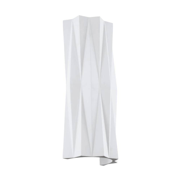 Applique murale Tiberio blanche, L 10,5 cm