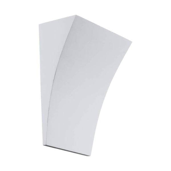 Applique murale Tiberio blanche, L 14,5 cm