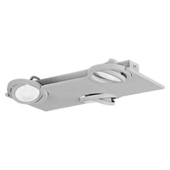 Plafonnier LED | Brea-pro Argenté