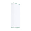 Applique murale Abida-pro blanche (63692)