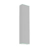 Applique murale Abida-pro argentée et blanche (63699)