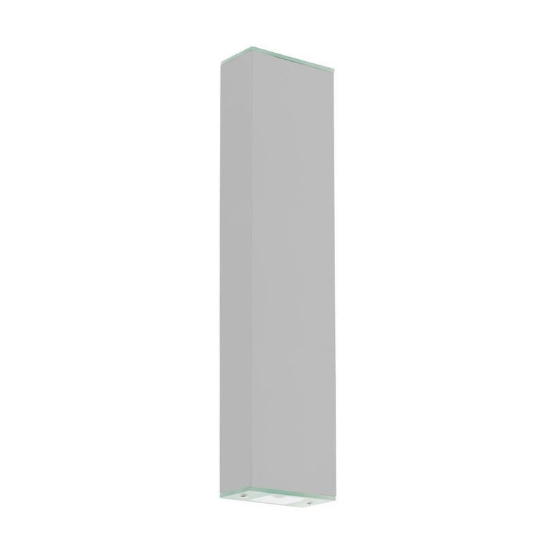 Applique murale Abida-pro argentée et blanche (63699)