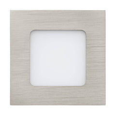 Spot Fueva 1 PRO nickel et blanc mat (64598)