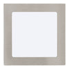 Spot Fueva 1 PRO nickel et blanc mat (64627)