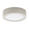 Luminaire plafonnier | Fueva Nickel Ø 17 cm