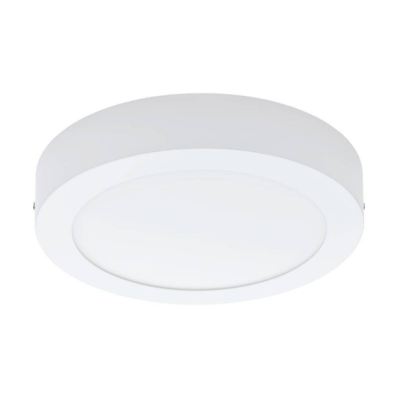 Luminaire plafonnier | Fueva Blanc Ø 22,5 cm