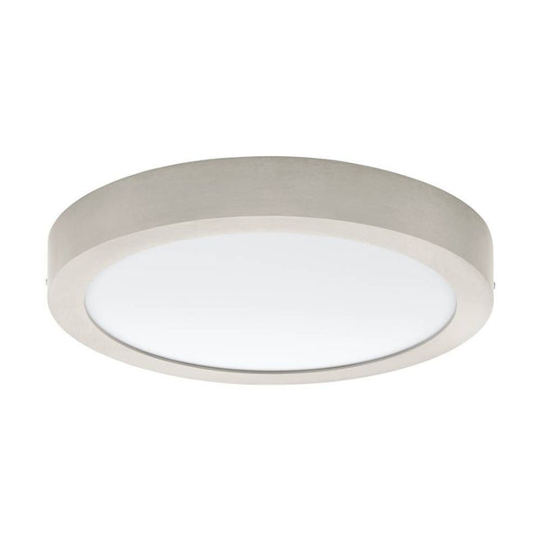 Plafonnier LED | Fueva 1 PRO Nickel Ø 30 cm