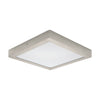 Plafonnier Fueva 1 PRO nickel et blanc mat (64728)