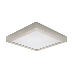 Plafonnier Fueva 1 PRO nickel et blanc mat (64728)