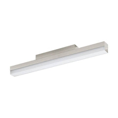 Applique murale Torretta PRO nickel et blanche mat