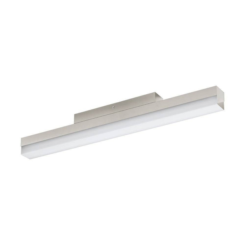 Applique murale Torretta PRO nickel et blanche mat