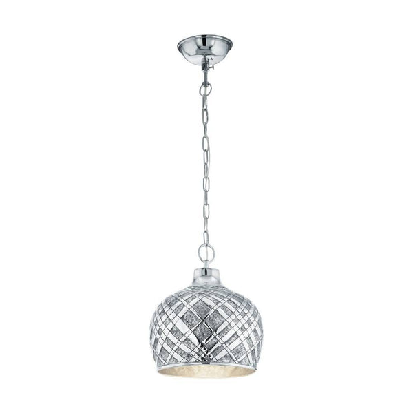 Suspension luminaire | Saltash Chromée