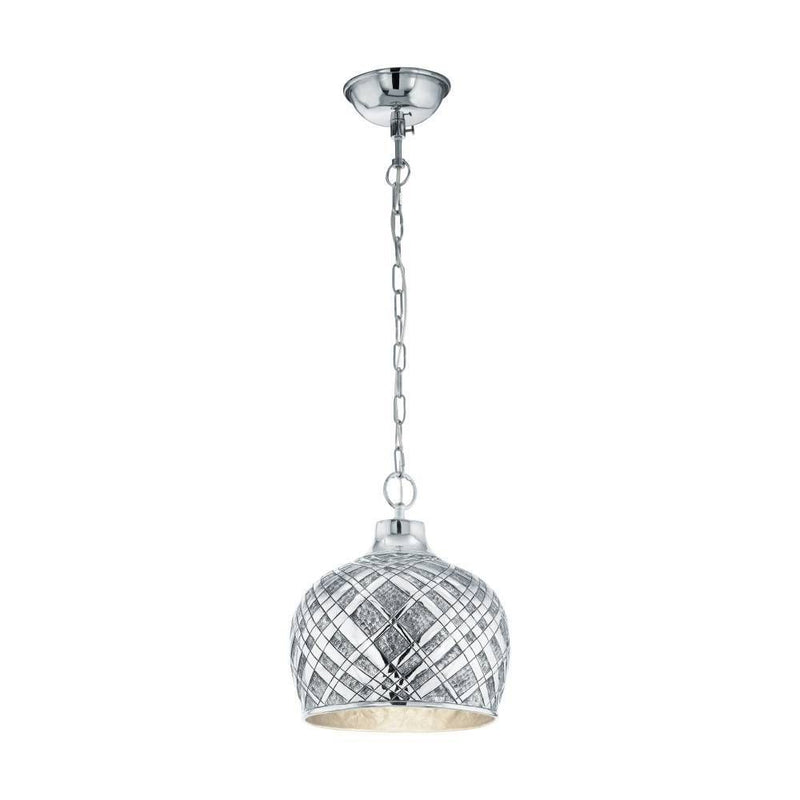 Suspension luminaire | Saltash Chromée